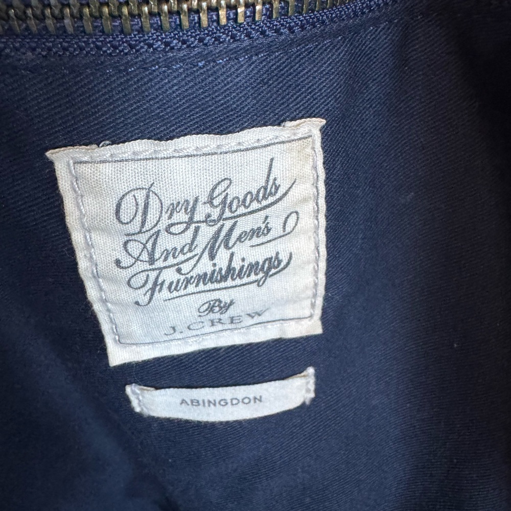 Dry Goods and Men’s Furnishings by J. CREW LARGE CANVAS & LEATHER RUGGED DUFFLE - Picture 7 of 16
